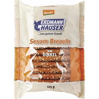 DEMETER ErdmannHauser Špaldové preclíky sezam bio 125 g