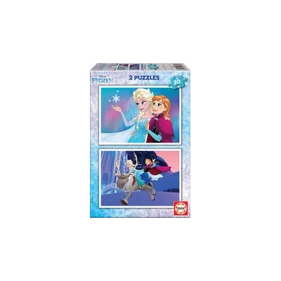 Educa - Puzzle 2x20 Frozen - 40 - 99 piese