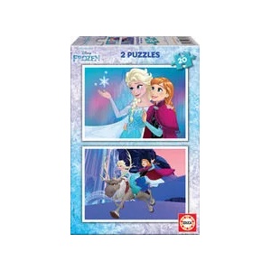 Educa - Puzzle 2x20 Frozen - 40 - 99 piese