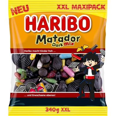 Haribo Matador Dark Mix 340 g