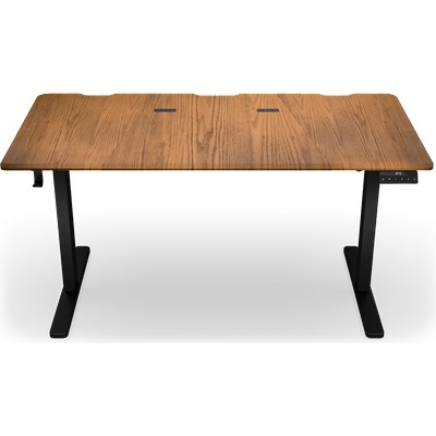 ENDORFY Геймърско бюро ENDORFY Atlas L Electric - Dark Wood (END-DESK-EY8E006)