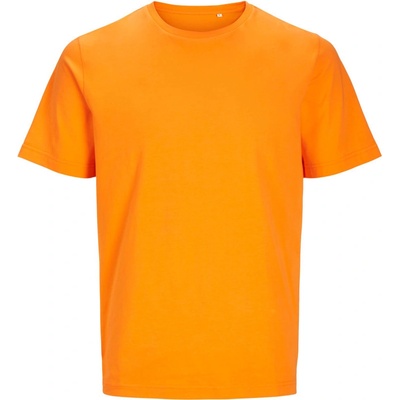 Jack & Jones tričko Classic Unisex Tee těžká bavlna krátký rukáv unisex COT427526ao800-vibrant orange