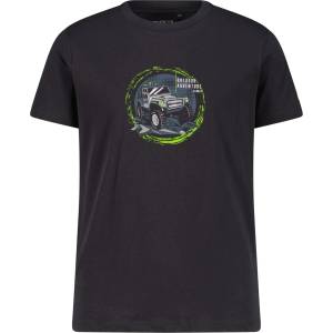 CMP Детска тениска CMP Kid's T-Shirt Print T-shirt - Antracite / Grey - размер 152 (EU) (704-3999-1014)