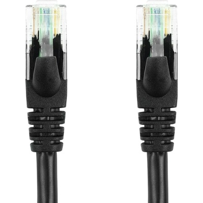 Accura ACC2317 UTP kat6, 20m, černý