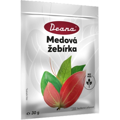 Drana Medová žebírka 30 g – Zboží Dáma