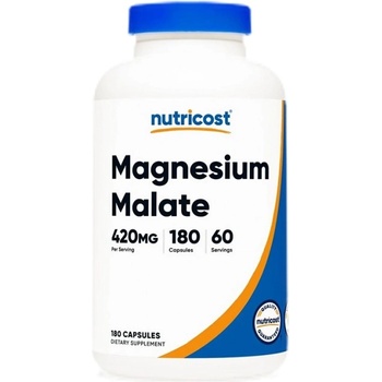 Image 1 of Nutricost Magnesium Malate 420 mg [180 капсули]