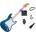 SX SST/ASH Premium SET Trans Blue Електрическа китара