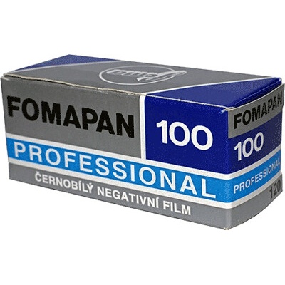 Foma Fomapan Professional 100/120