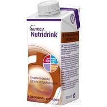 NUTRIDRINK S PŘÍCHUTÍ ČOKOLÁDOVOU POR SOL 1X200ML