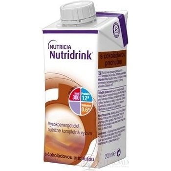 NUTRIDRINK S PŘÍCHUTÍ ČOKOLÁDOVOU POR SOL 1X200ML