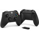 Image 1 of Microsoft Xbox Series X/S Controller + Adapter (1VA-00002)