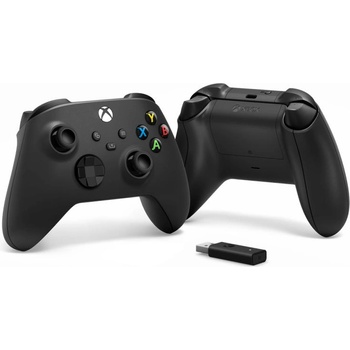 Image 1 of Microsoft Xbox Series X/S Controller + Adapter (1VA-00002)