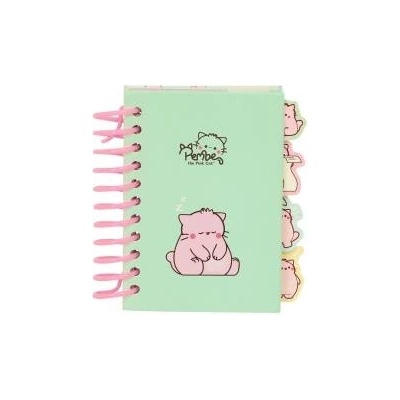 Pembe Папка с пръстени Pembe The pink cat