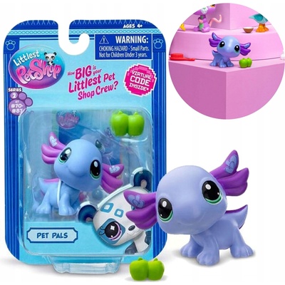 TM Toys Littlest Pet Shop set s doplnkami 2. série 18 druhov lps00522