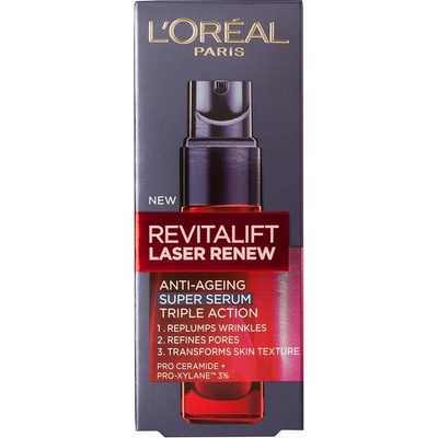 L'Oréal L'Oréal Revitalift Laser Renew Серум за лице, 30 ml