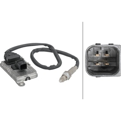 HELLA NOx-senzor, NOx-katalyzátor 6PN358186-041