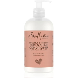 Shea Moisture Coconut & Hibiscus балсам за къдрава коса 384ml
