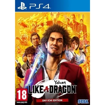 Image 1 of SEGA Yakuza Like a Dragon [Day Ichi Edition] (PS4)