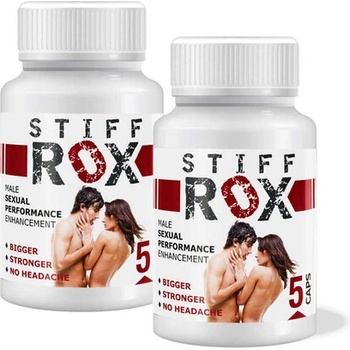 Stiff Rox - секс стимулант за ерекция - 10 капсули