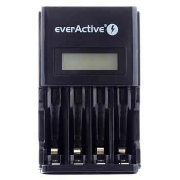 EverActive Зарядно устройство, everActive, За Ni-MH батерии, Черно (NC450B) (NC450B)
