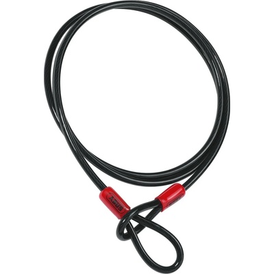 ABUS Кабелен катинар ABUS Cobra 10 Schlaufenseil Bike lock - Black - размер 500 cm (870-2651-0112)