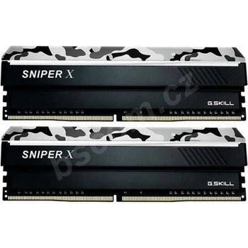 .SKILL Sniper X DDR4 16GB KIT 3400MHz CL16 F4-3400C16D-16GSXW