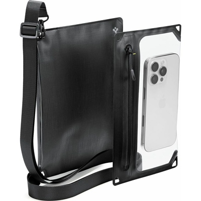 SPIGEN A640 UNIVERSAL WATERPROOF CASE CROSSBAG BLACK
