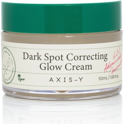 AXIS-Y Dark Spot Correcting Glow Cream rozjasňující pleťový krém proti pigmentovým skvrnám 50 ml