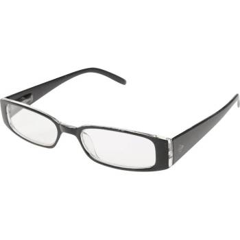 Dioptrické okuliare Dunlop Oblong Reading Glasses Black Crystal