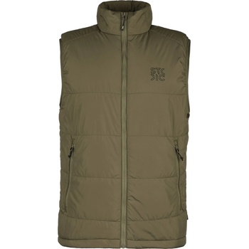 Stoic Мъжки синтетичен елек Stoic MountainWool120 StorboSt. Vest Synthetic vest - Olive Green (032-1378-0311)
