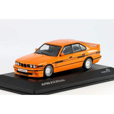 Solido BMW Alpina B10 BiTurbo E34 1994 oranžová 1:43