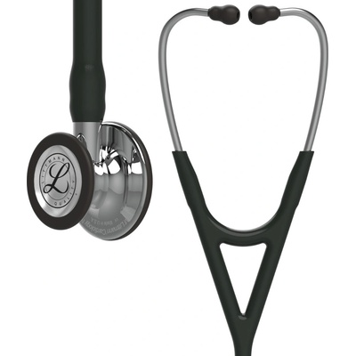 Littmann Cardiology IV Mirror Finish, Stetoskop kardiologický, čierny 6177