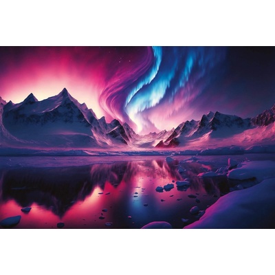 DIMEX MS-5-AI-0022 vliesová fototapeta na zeď Aurora, rozmery 375 x 250 cm