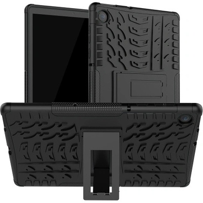 Vsechnonamobil 26570 STAND Extra odolný obal Lenovo Tab M10 Plus TB-X606F / TB-X606L / TB-X606X / ZA5T0081CZ / ZA5V0206CZ černý