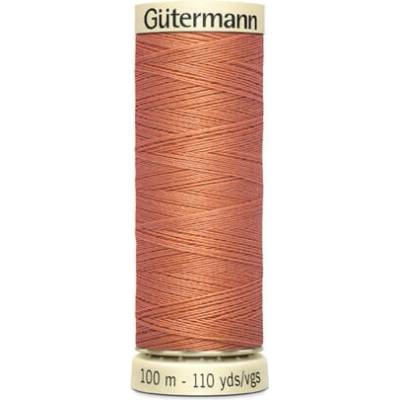 Nit PES Gütermann 100 (100m) - univerzální barva 377 - béžová