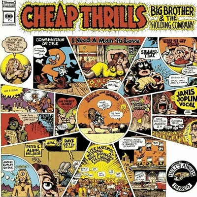 Big Brother & The Holding - Cheap Thrills (2 LP) (821797245319)