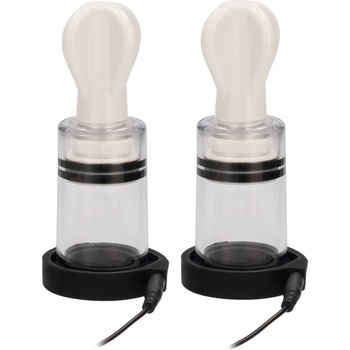 Image 1 of ElectroShock Electro Nipple Suckers Transparent