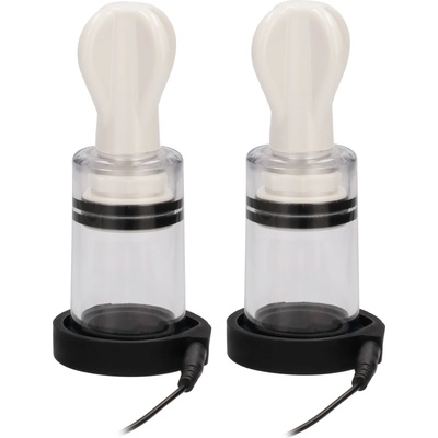 ElectroShock Electro Nipple Suckers Transparent