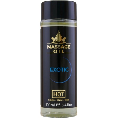 HOT - masážny olej na starostlivosť o pokožku - exotická vôňa - 100ml