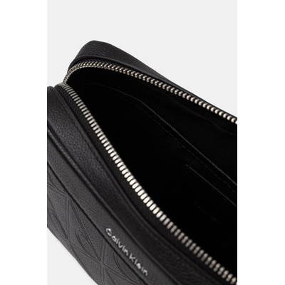 Calvin Klein козметична чанта мъжка от кожа (LV04D1256G)