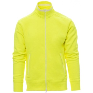 PAYPER sydney fluo 000014-p079 / Мъжки суитшърт с цип по цялата дължина - флуоресцентно жълт 4xl (000014p079010124xl)
