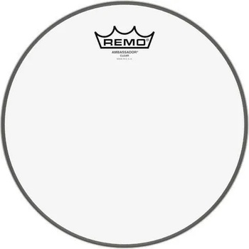 Remo BA-0310-00 Ambassador Clear 10" Kожа за барабан (BA-0310-00)