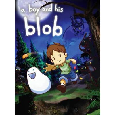 Игра A Boy and His Blob за PC Steam, Електронна доставка