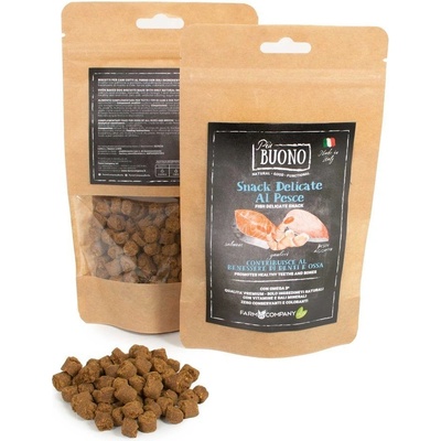 Farm Company PIU BUONO s lososem rybou a krevetami 80 g