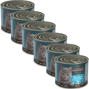 Leonardo Консерва за котенца Leonardo Kitten 6 x 200 г