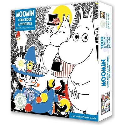 Flame Tree Пъзел Flame Tree Gift от 1000 части - Мумините: Комикс поредица (9781804172858)
