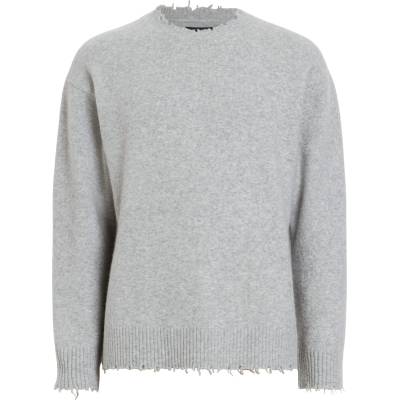 AllSaints Пуловер 'LUKA' сиво, размер M