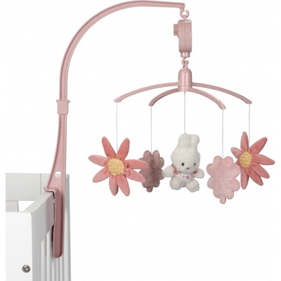 Little Dutch Hudobný kolotoč králiček Miffy Lucky Blossom