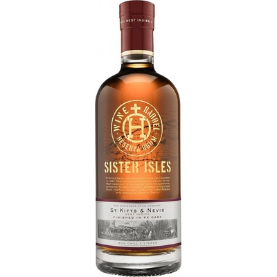 Sister Isles PX Cask 45% 0,7 l (čistá fľaša)
