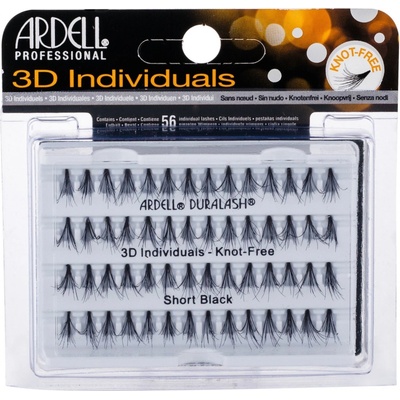 Ardell Individuals Duralash Knot-Free Naturals Short Black 56 ks